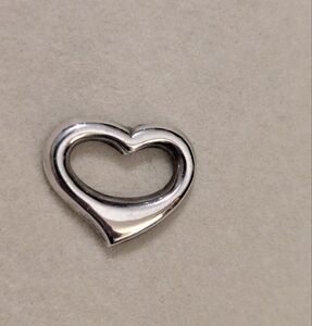 925 Sterling Silver Heart Pendant